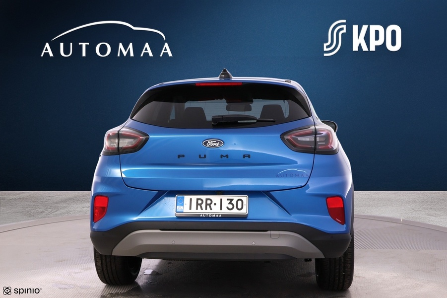 Ford Puma vaihtoauto