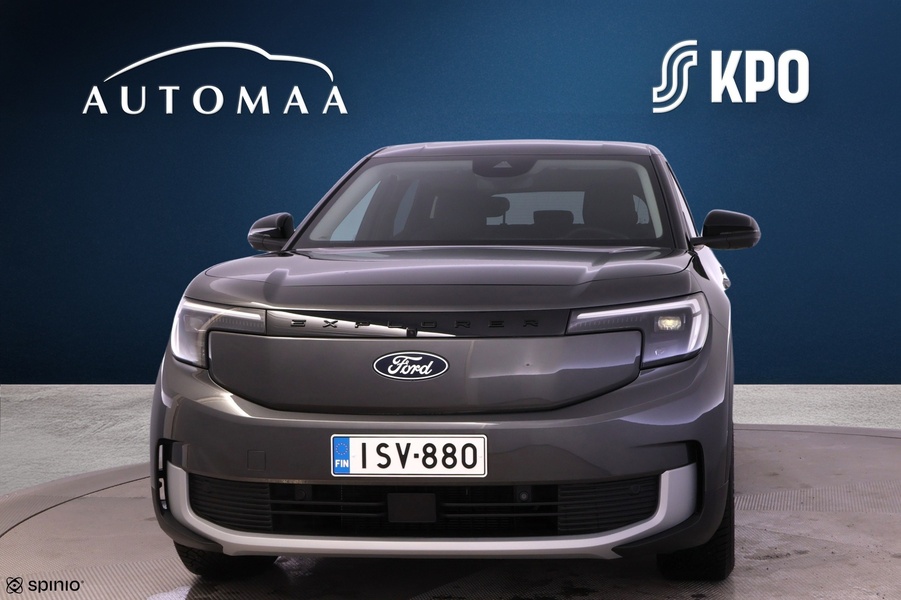 Ford USA Explorer vaihtoauto