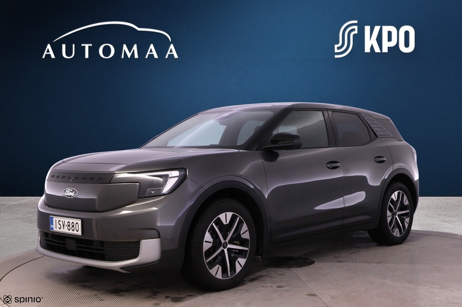 Ford USA Explorer vaihtoauto