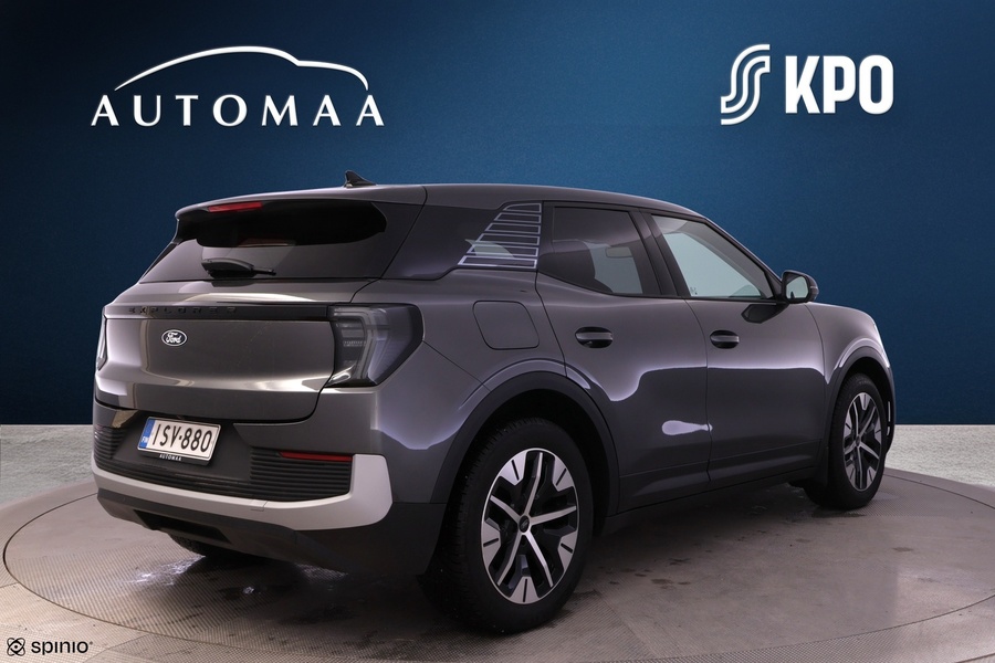 Ford USA Explorer vaihtoauto