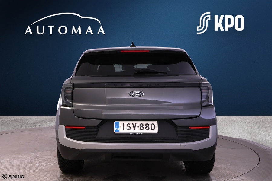 Ford USA Explorer vaihtoauto