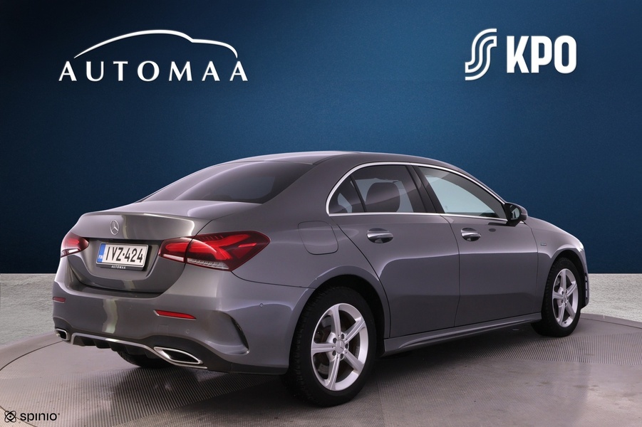 Mercedes-Benz A vaihtoauto