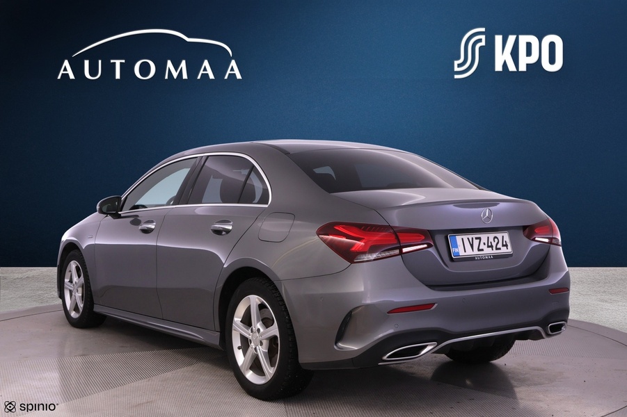 Mercedes-Benz A vaihtoauto