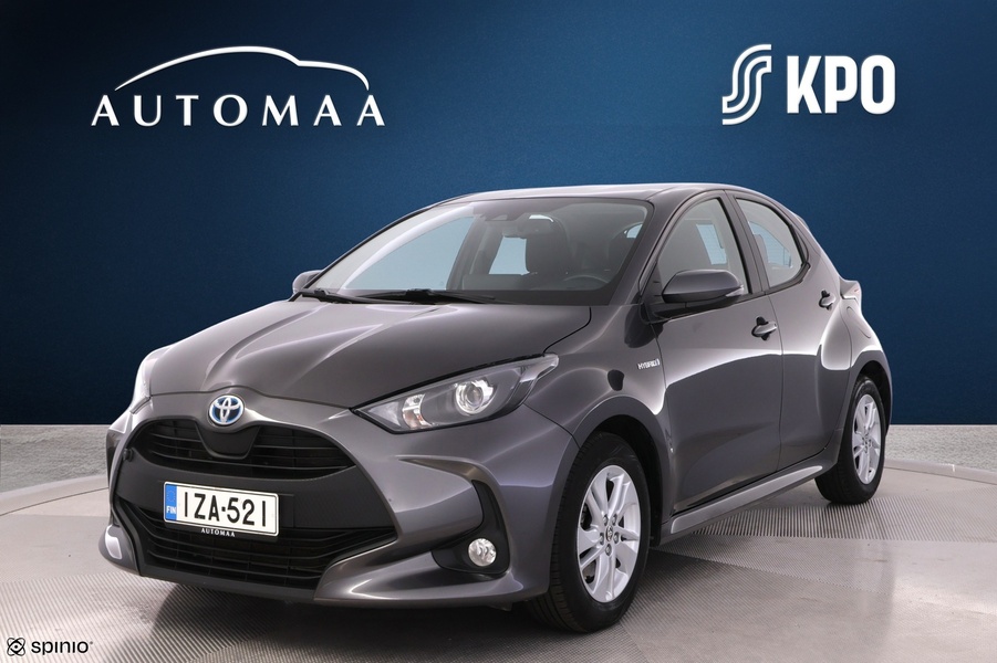 Toyota Yaris vaihtoauto