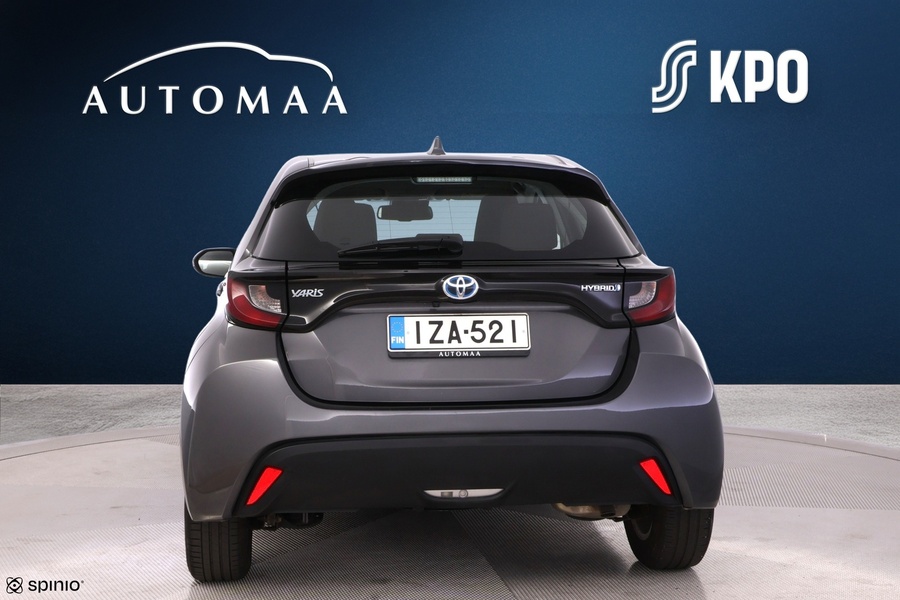 Toyota Yaris vaihtoauto