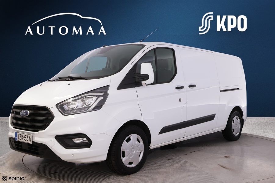 Ford Transit Custom vaihtoauto