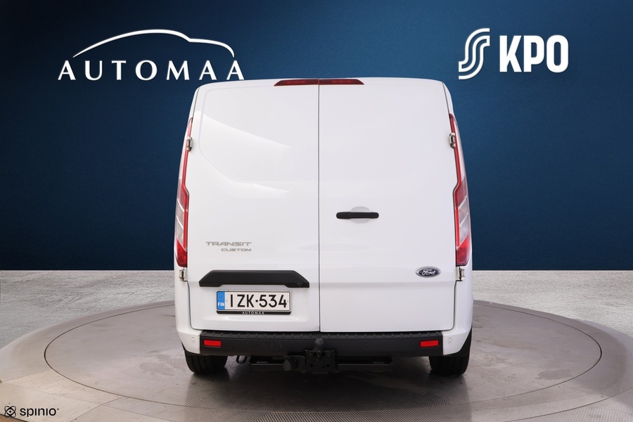 Ford Transit Custom vaihtoauto