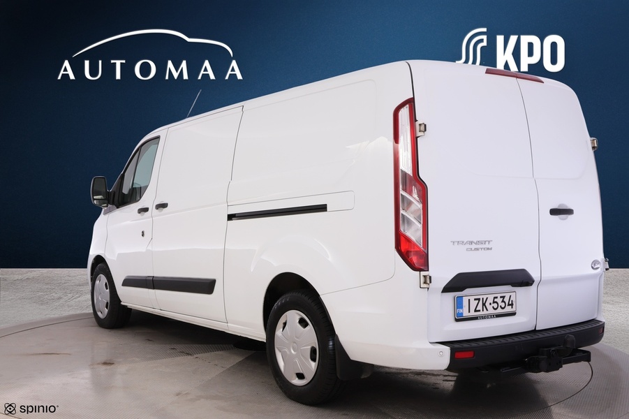 Ford Transit Custom vaihtoauto