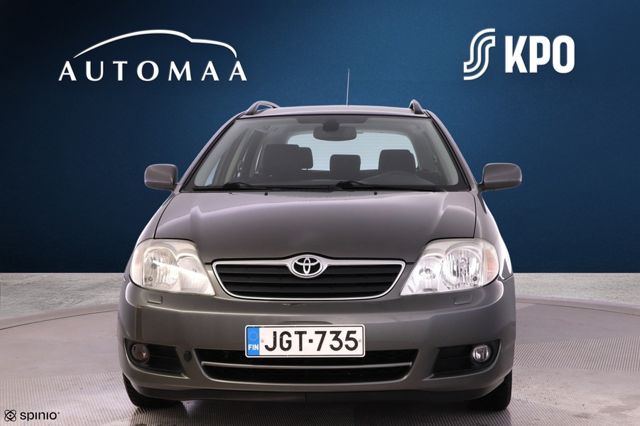 Toyota Corolla vaihtoauto