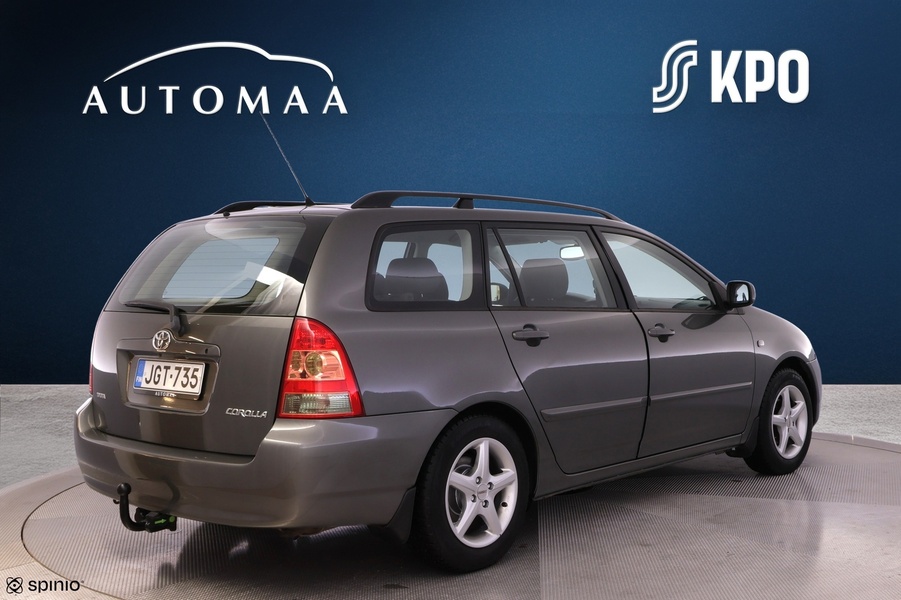 Toyota Corolla vaihtoauto