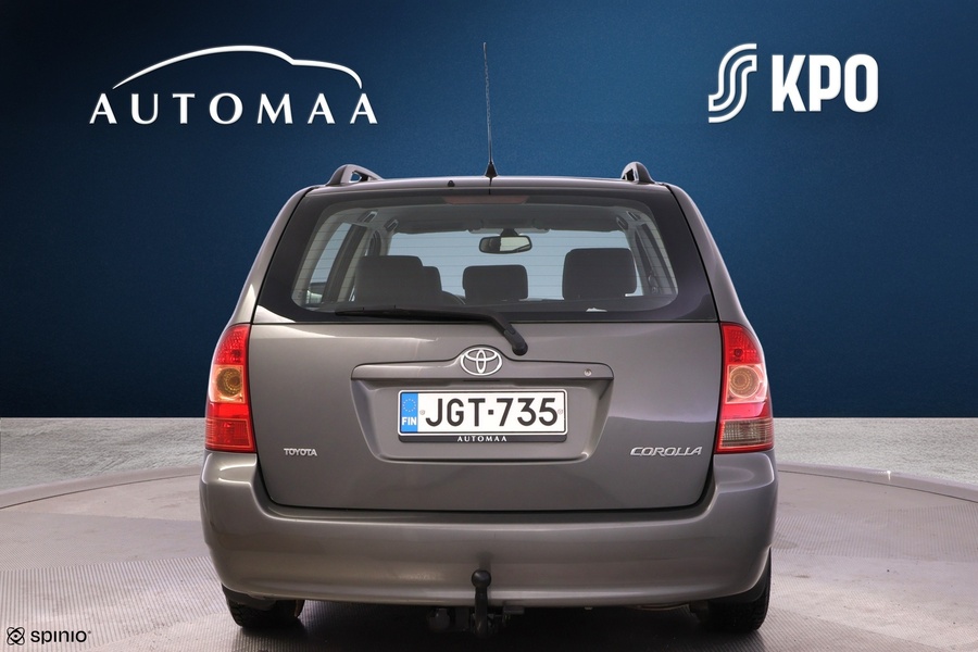 Toyota Corolla vaihtoauto