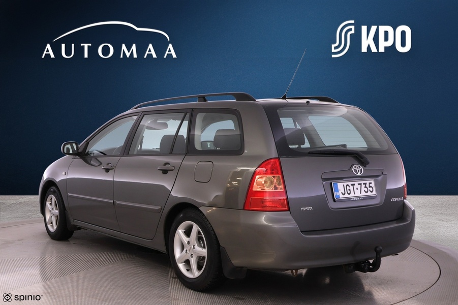 Toyota Corolla vaihtoauto