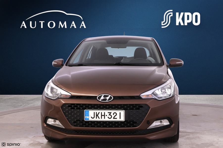 Hyundai i20 vaihtoauto