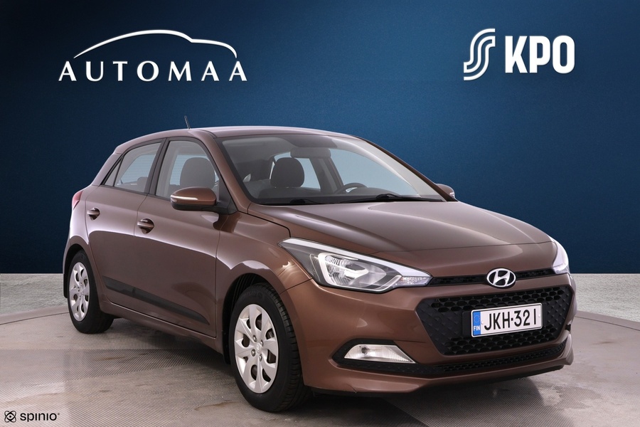 Hyundai i20 vaihtoauto