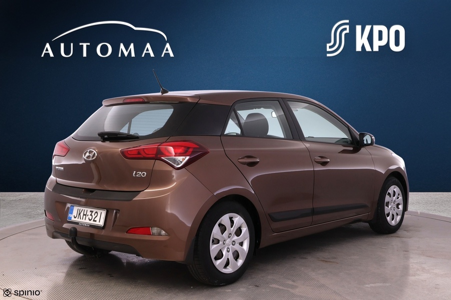 Hyundai i20 vaihtoauto