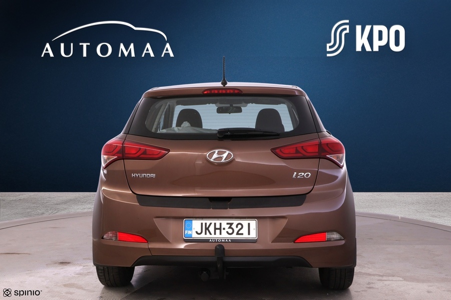 Hyundai i20 vaihtoauto