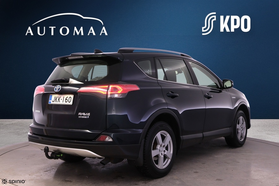 Toyota RAV4 vaihtoauto