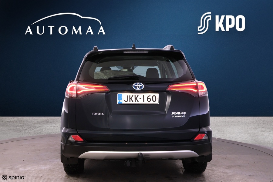 Toyota RAV4 vaihtoauto