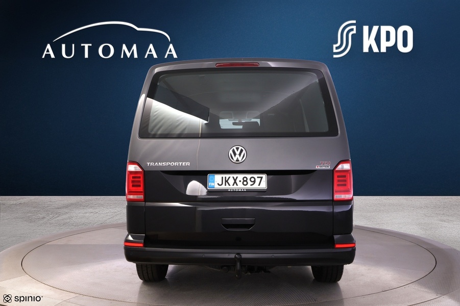 Volkswagen Transporter vaihtoauto