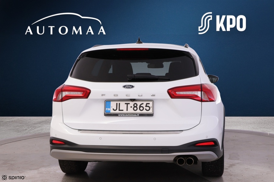 Ford Focus vaihtoauto