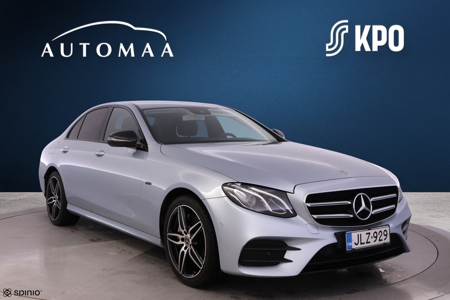 Mercedes-Benz E vaihtoauto