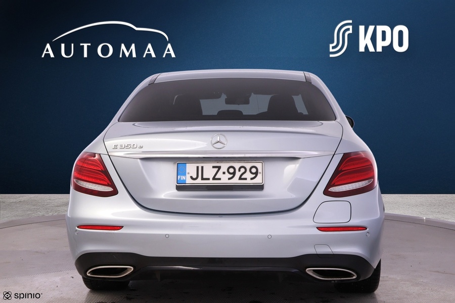 Mercedes-Benz E vaihtoauto