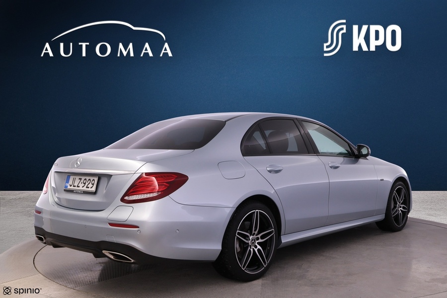 Mercedes-Benz E vaihtoauto