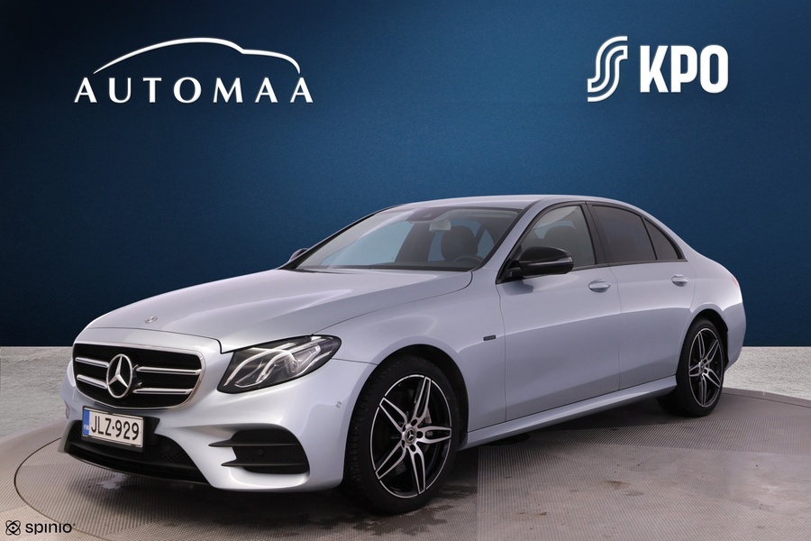 Mercedes-Benz E vaihtoauto