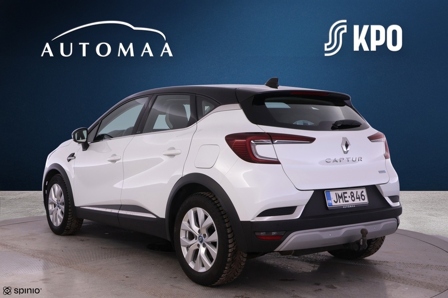 Renault Captur vaihtoauto