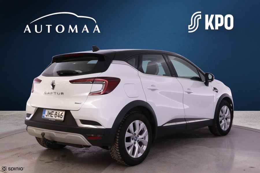 Renault Captur vaihtoauto