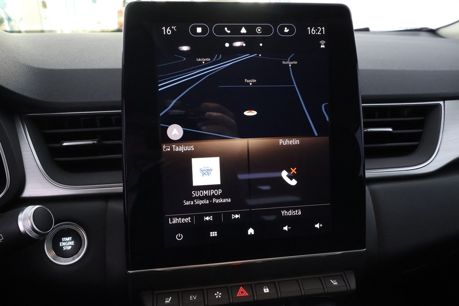 Renault Captur vaihtoauto