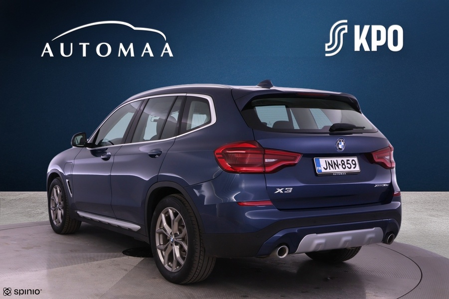 BMW X3 vaihtoauto