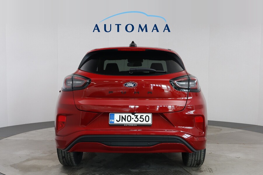 Ford Puma vaihtoauto