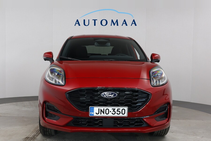 Ford Puma vaihtoauto