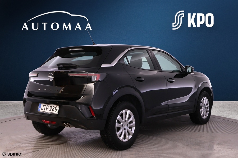 Opel Mokka vaihtoauto