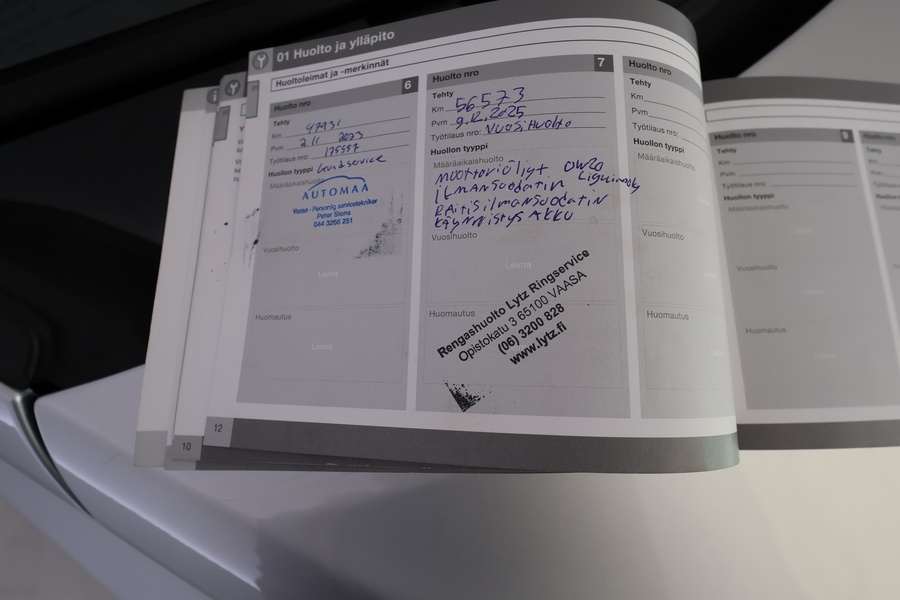 Volvo V40 vaihtoauto