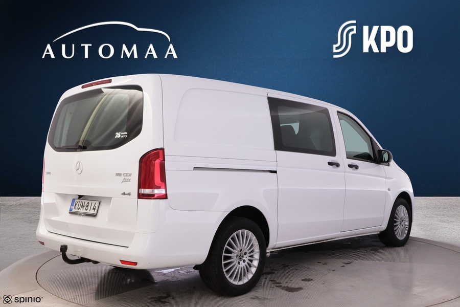 Mercedes-Benz Vito vaihtoauto
