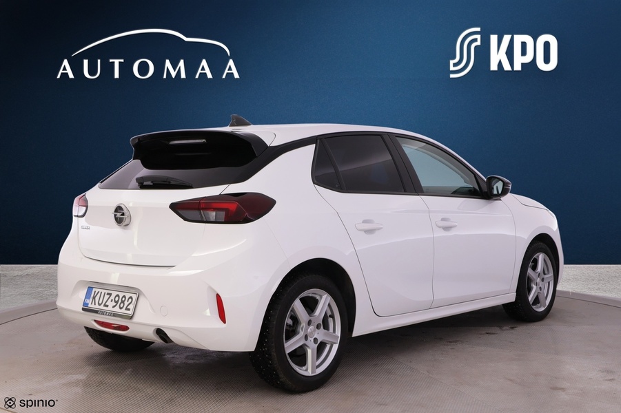 Opel Corsa vaihtoauto