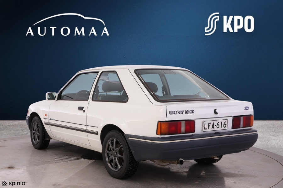 Ford Escort vaihtoauto