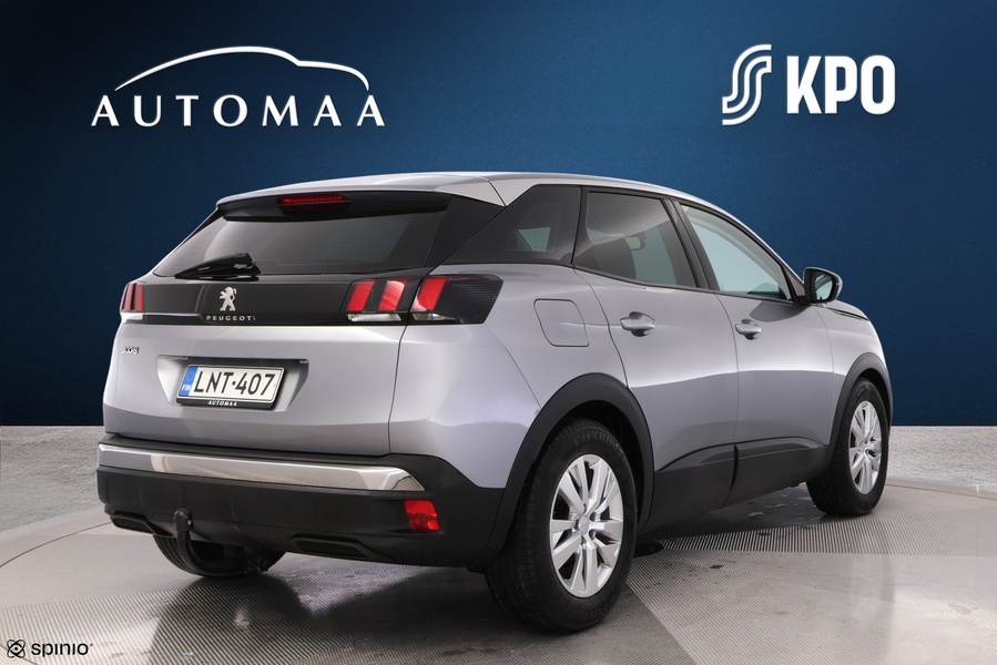 Peugeot 3008 vaihtoauto