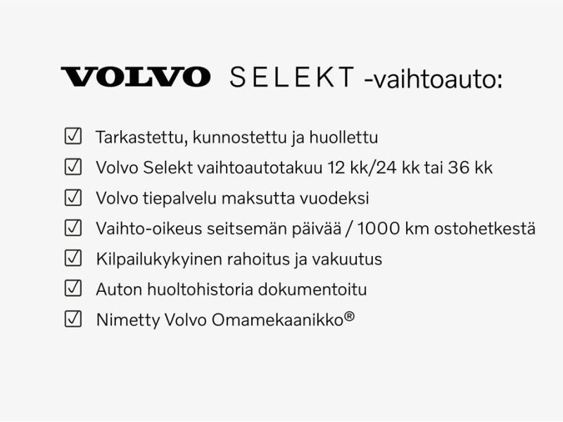 Volvo V90 vaihtoauto