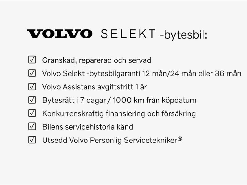 Volvo V90 vaihtoauto