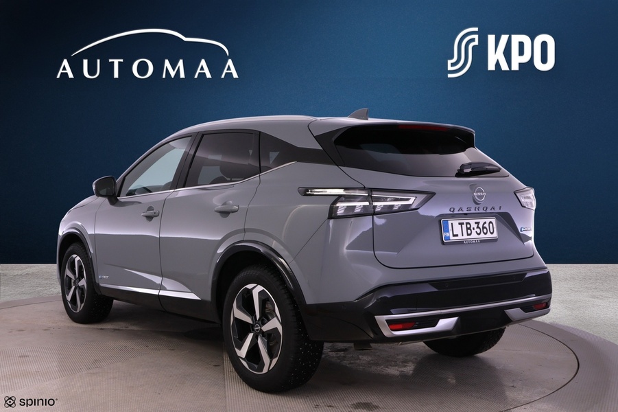 Nissan Qashqai vaihtoauto