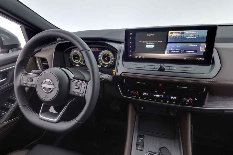 Nissan Qashqai vaihtoauto