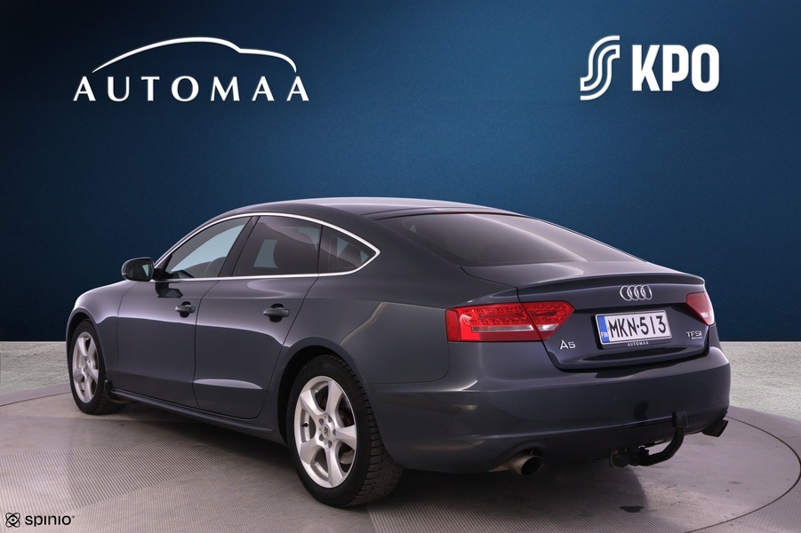Audi A5 vaihtoauto