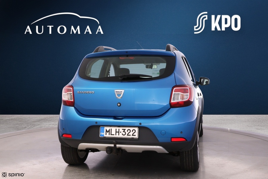 Dacia Sandero vaihtoauto