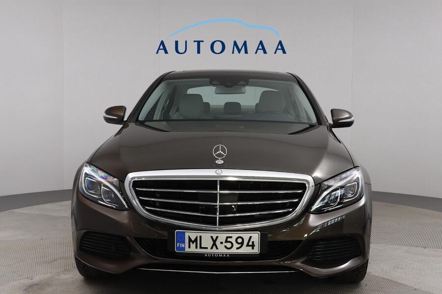 Mercedes-Benz C vaihtoauto