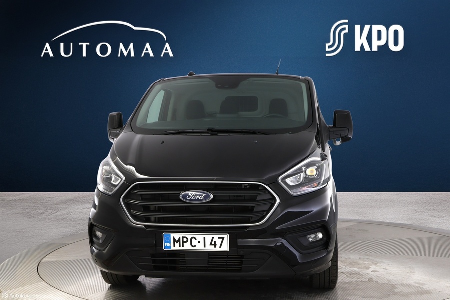 Ford Transit Custom vaihtoauto