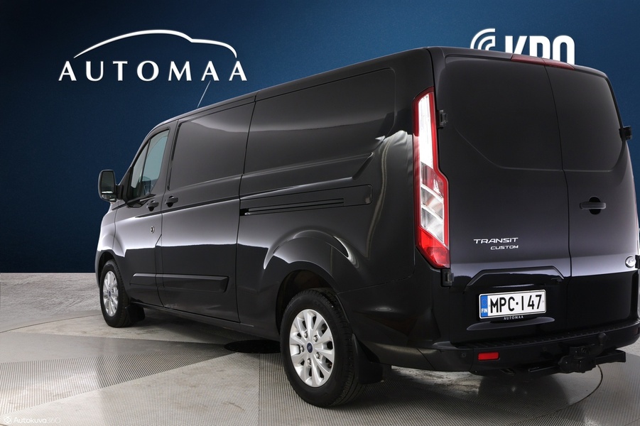 Ford Transit Custom vaihtoauto