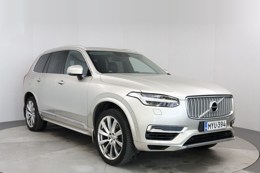 Volvo XC90 vaihtoauto